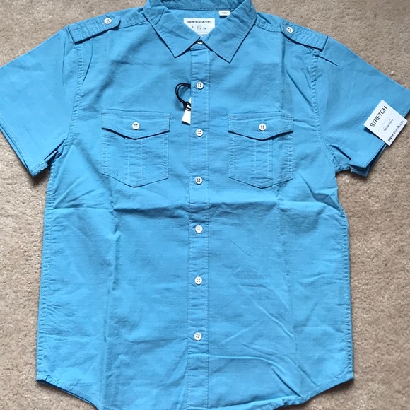 Paper Denim & Cloth Other - Short sleeve button down shirt.